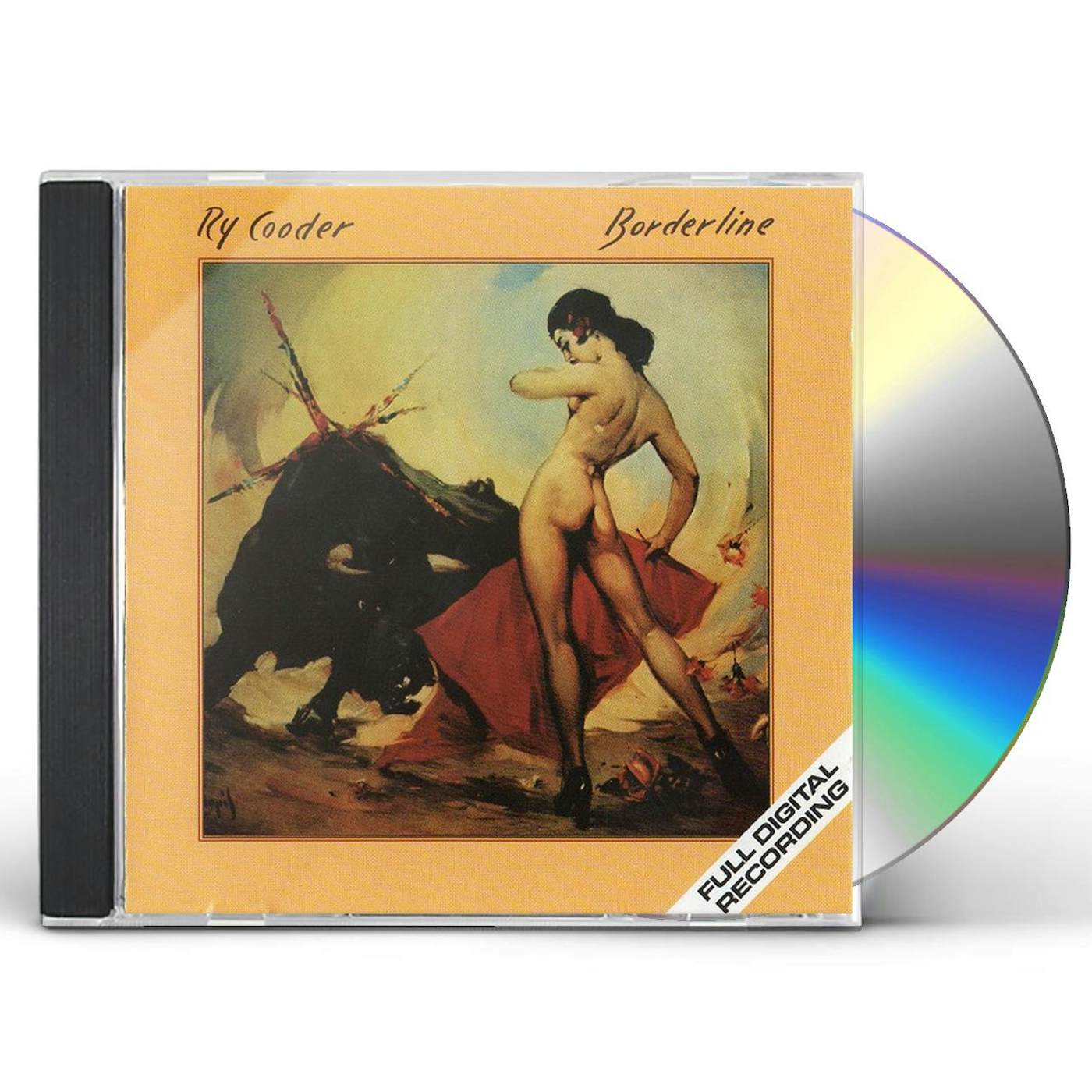 Ry Cooder BORDERLINE CD