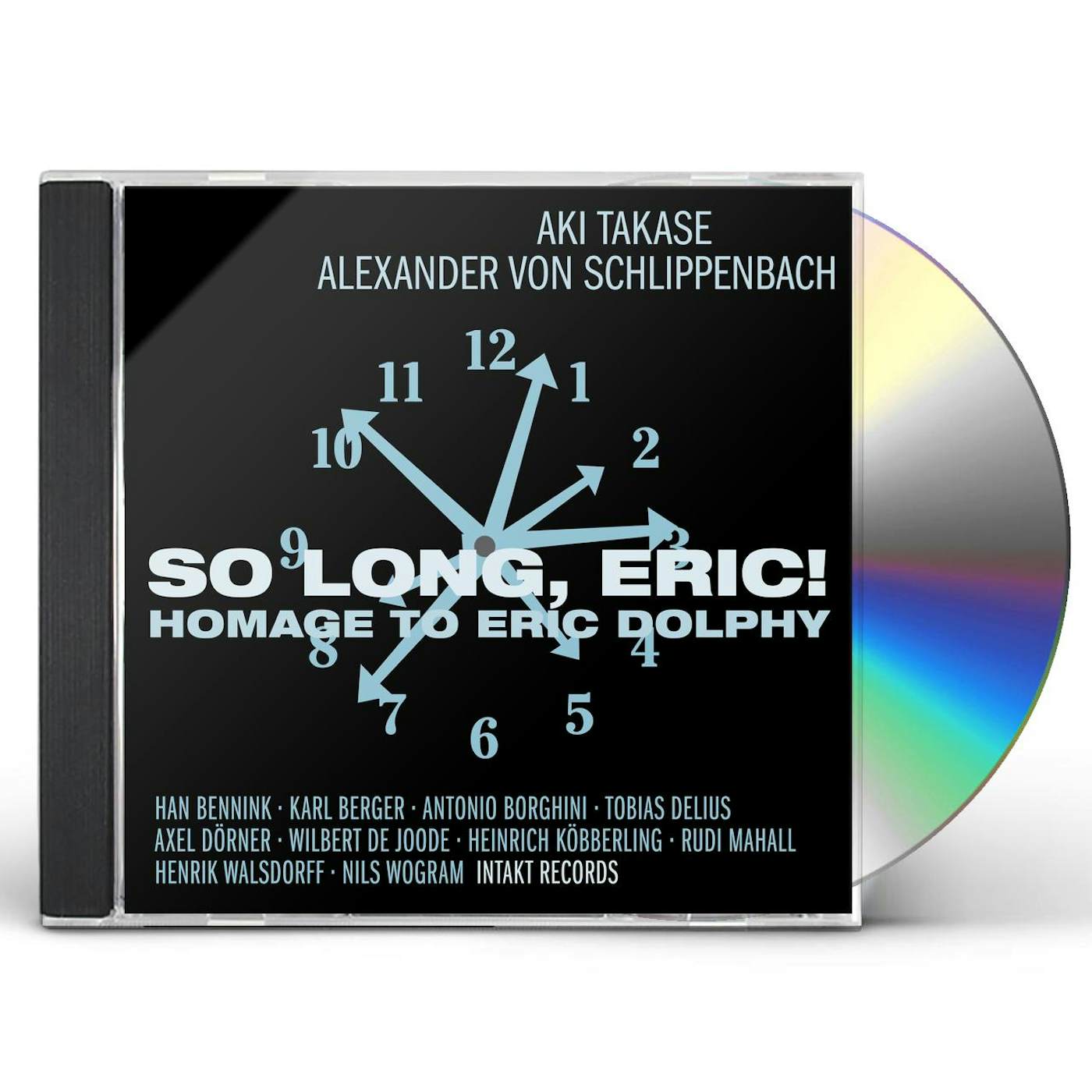 SO LONG ERIC-HOMAGE TO ERIC DOLPHY CD