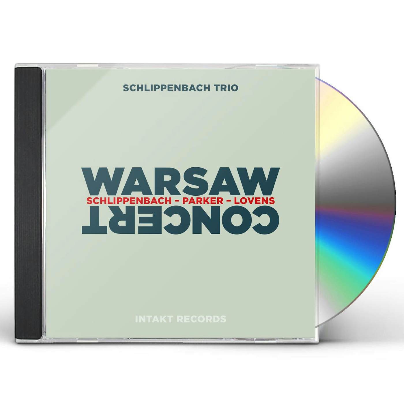 Schlippenbach Trio WARSAW CONCERT CD