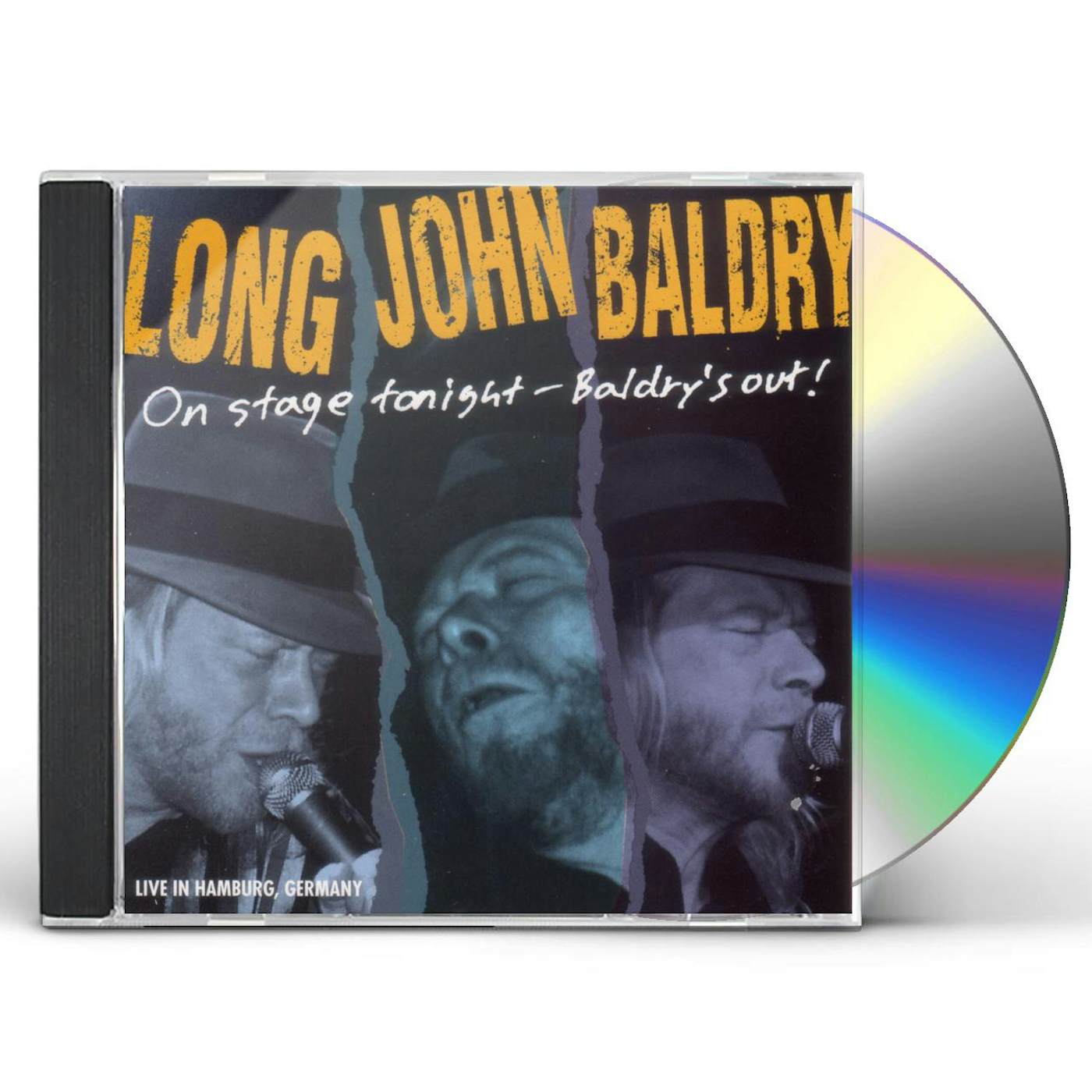 Long John Baldry ON STAGE TONIGHT: BALDRYS OUT CD