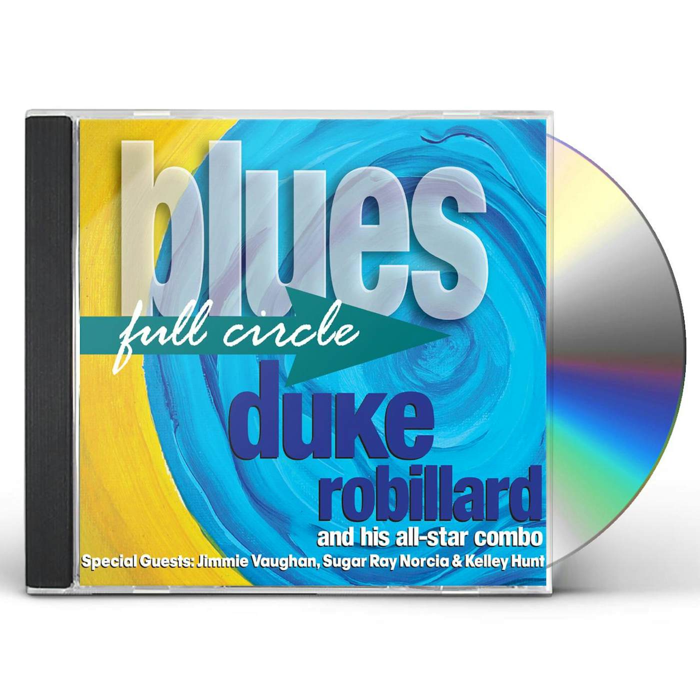 Duke Robillard BLUES FULL CIRCLE CD