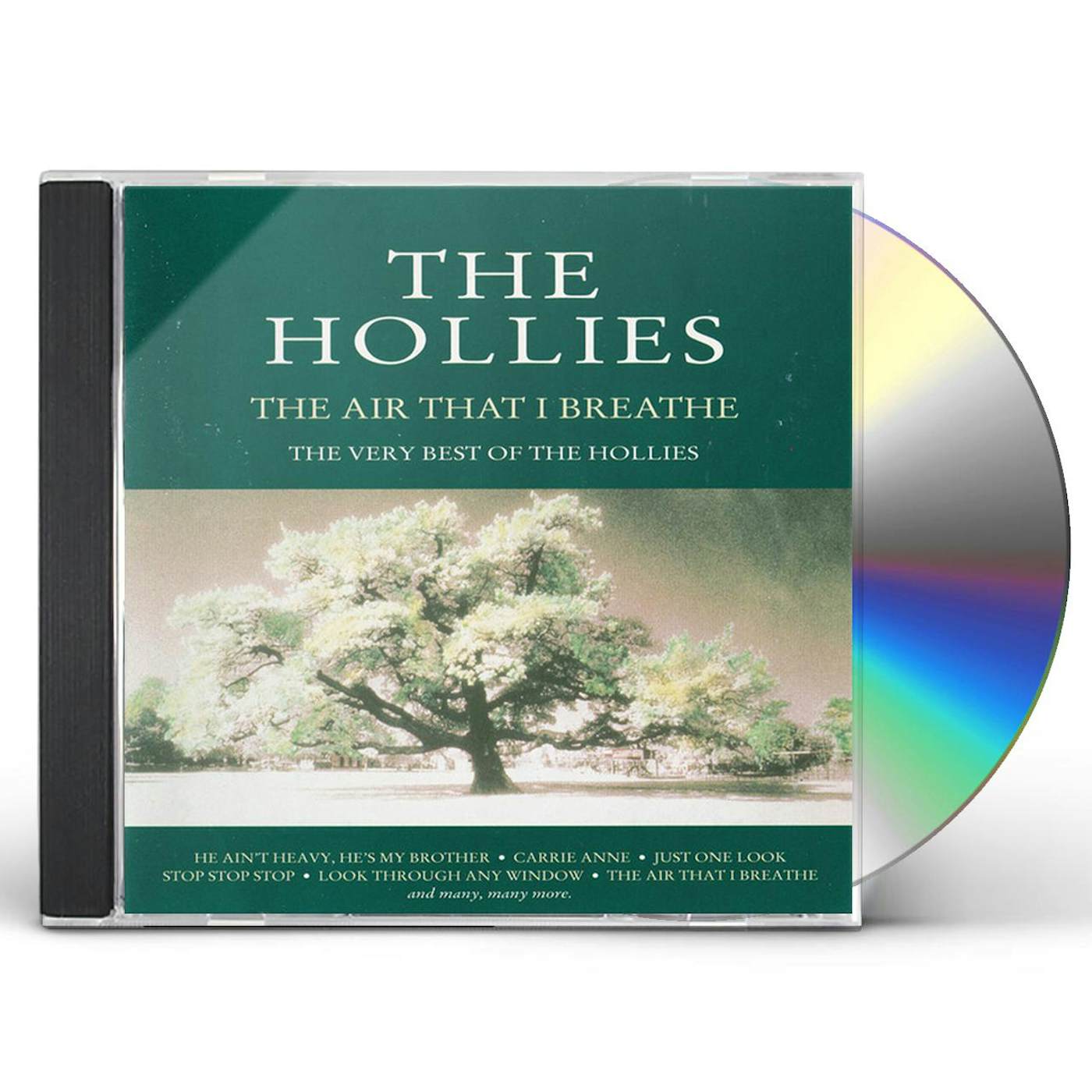 The Hollies AIR THAT I BREATHE: BEST OF CD