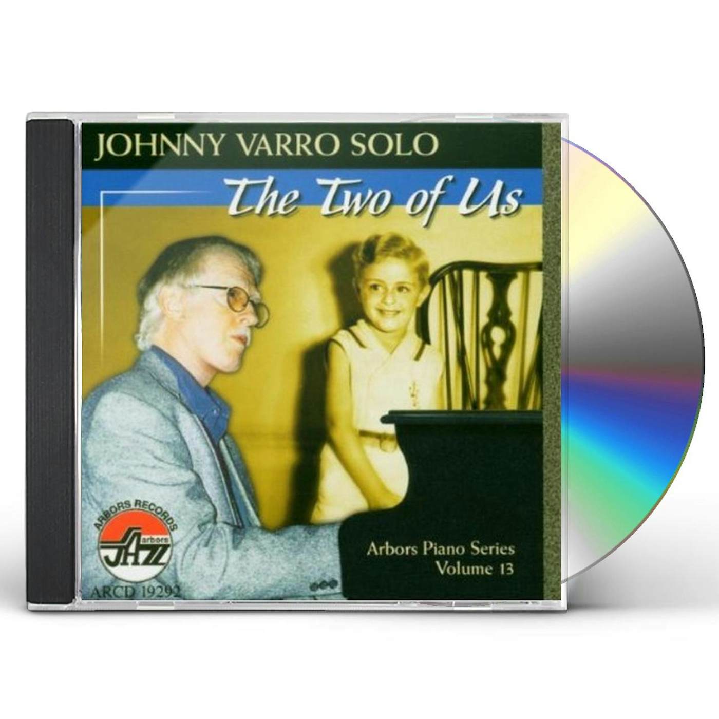 Johnny Varro TWO OF US PIANO SERIES 13 CD