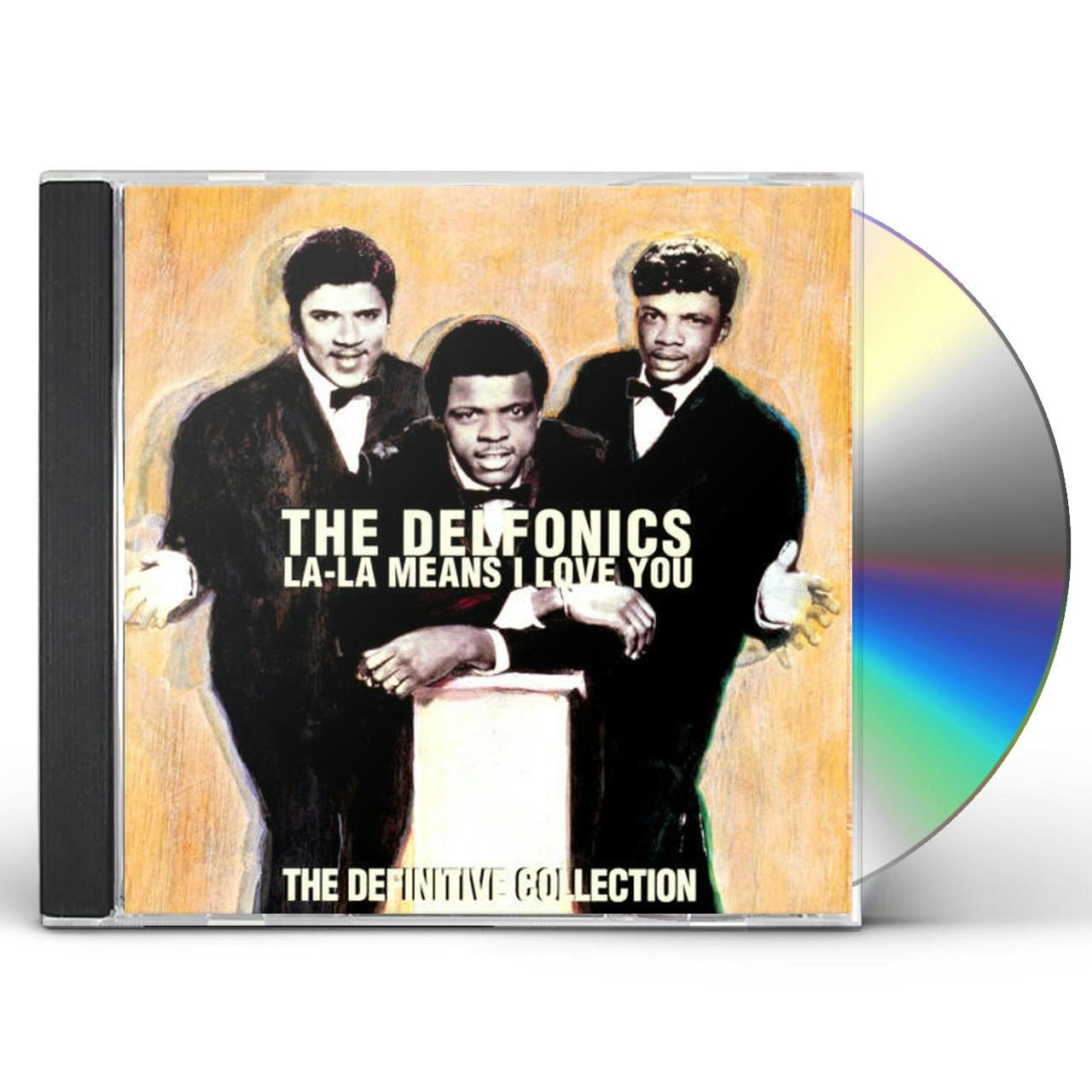 The Delfonics LA-LA MEANS I LOVE YOU CD