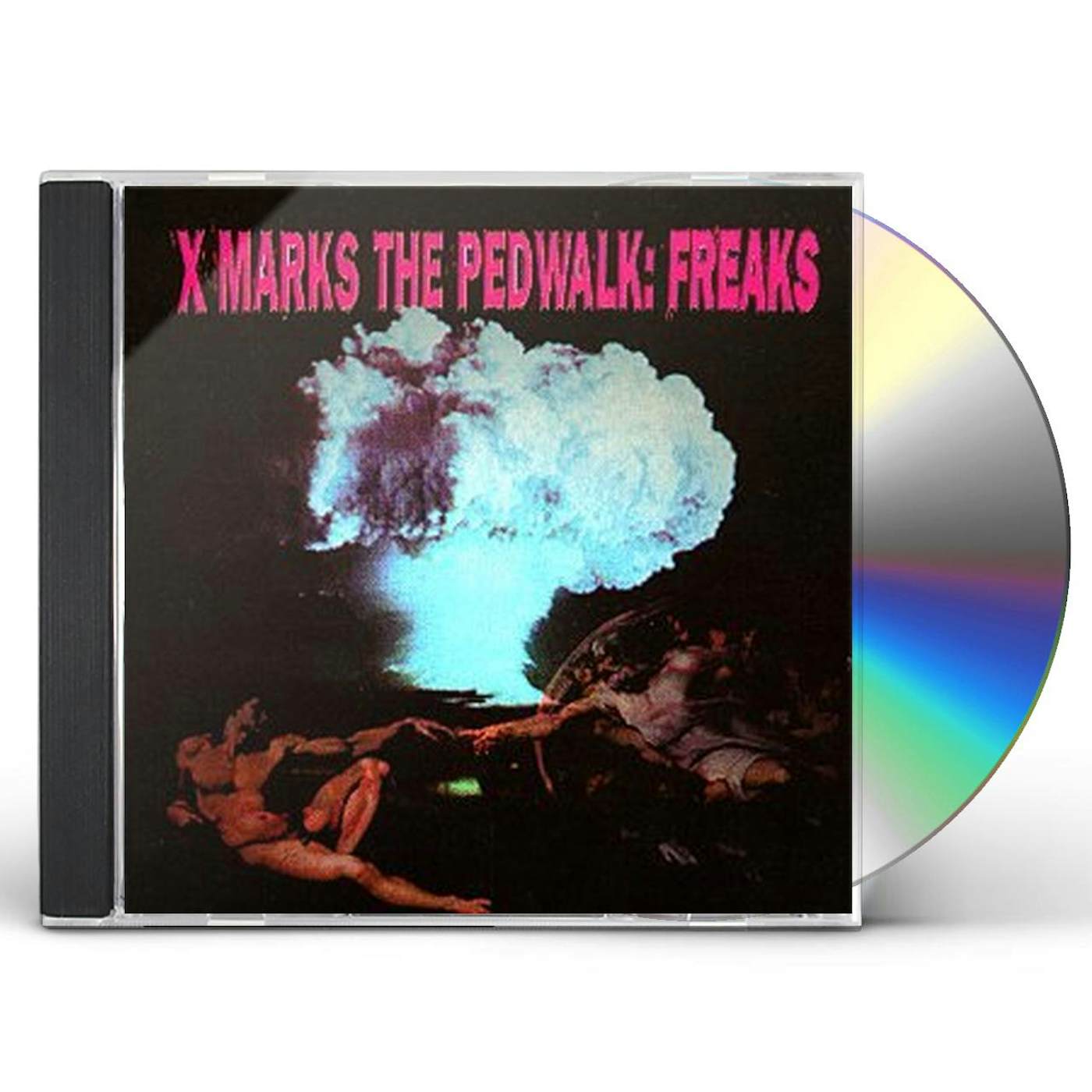 X Marks The Pedwalk FREAKS CD