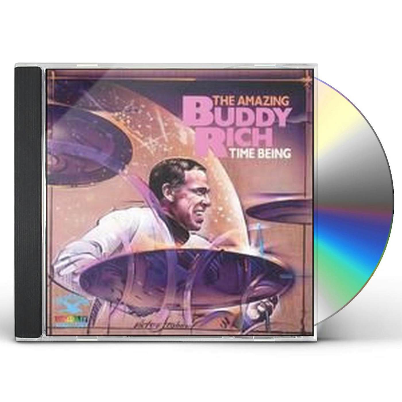 TIME BEING: AMAZING BUDDY RICH CD