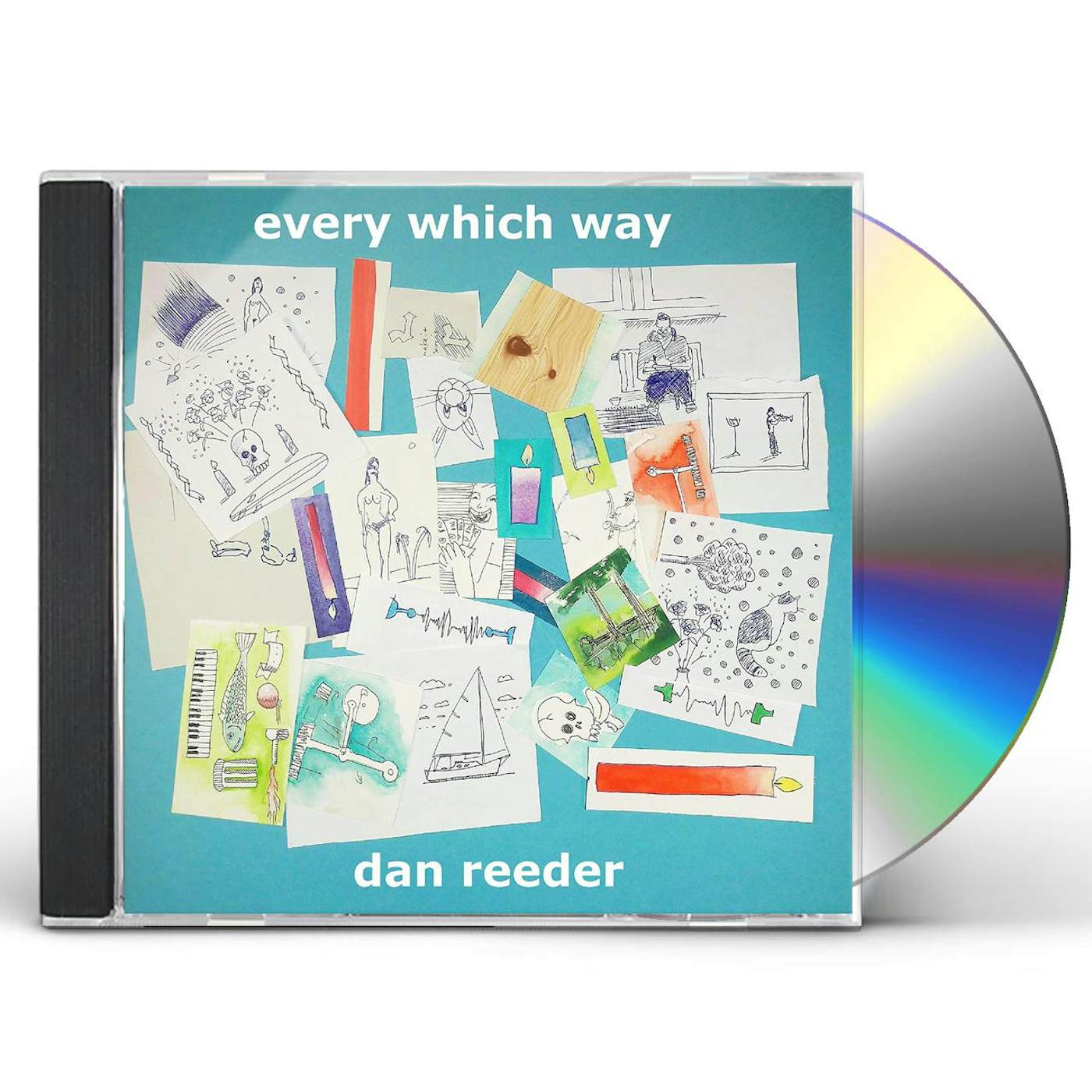 Dan Reeder EVERY WHICH WAY CD