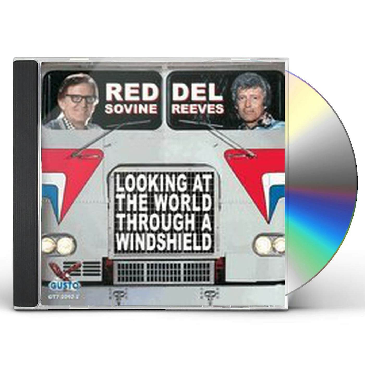 Del Reeves LOOKING AT THE WORLD CD