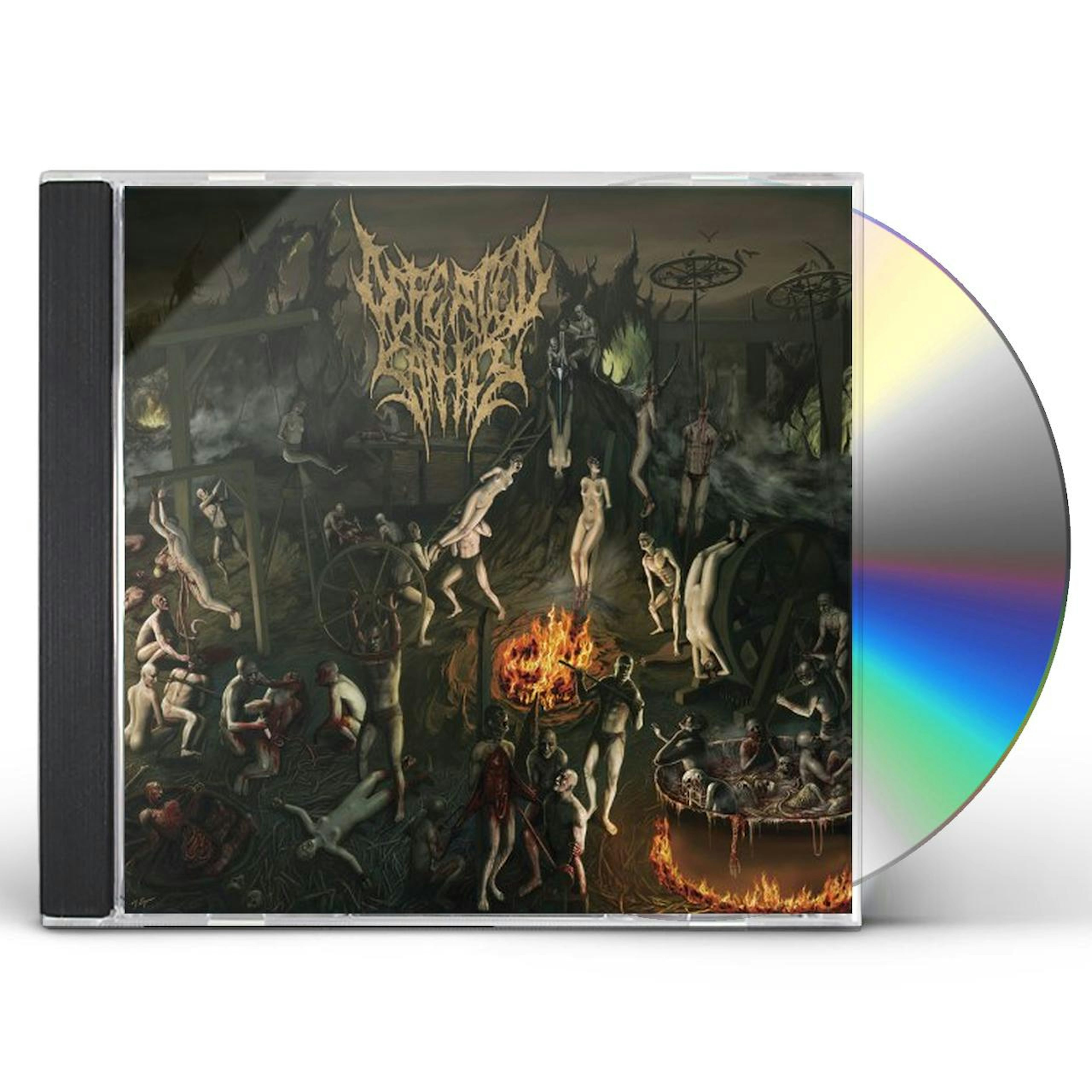 Defeated Sanity CHAPTERS OF REPUGNANCE CD