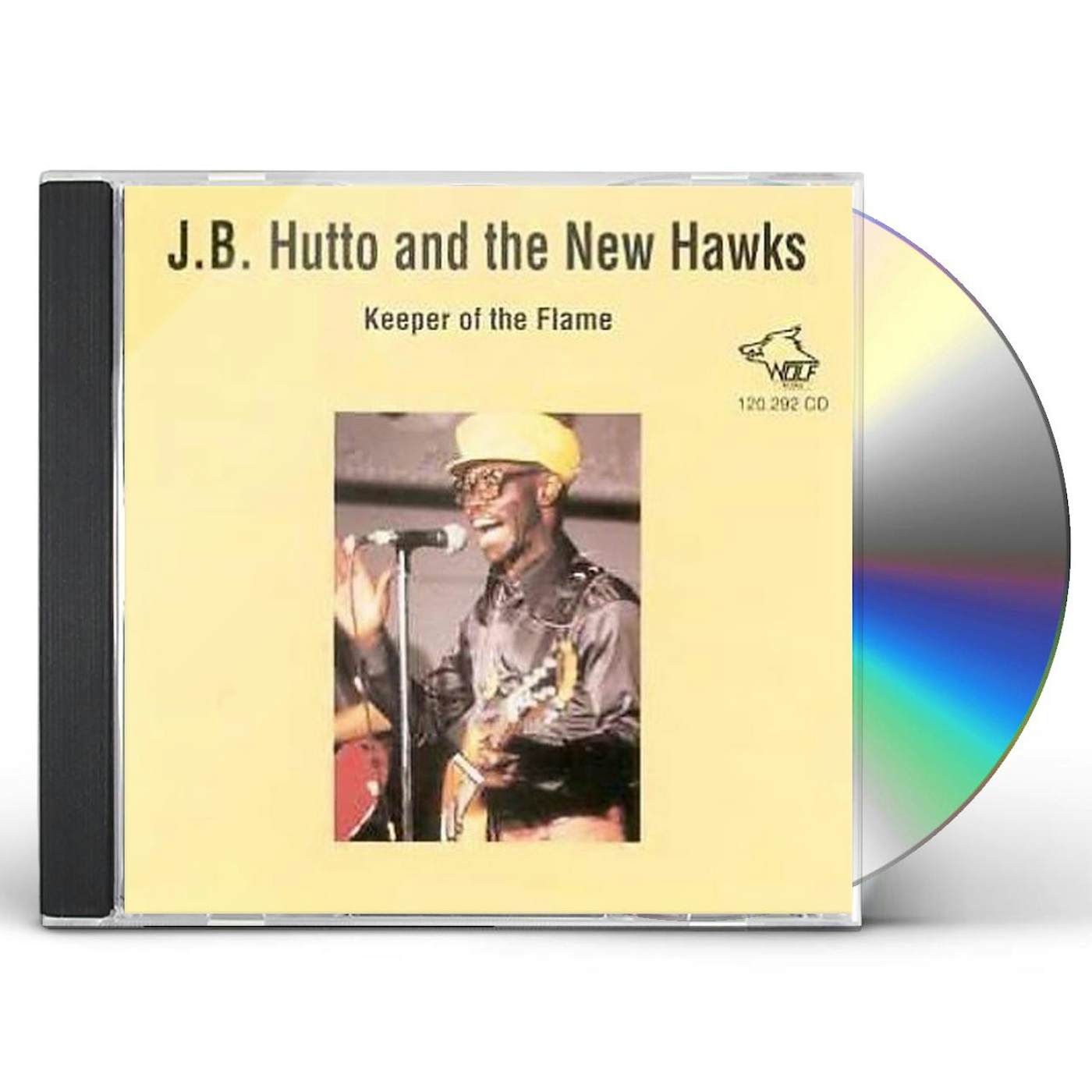 J. B. Hutto KEEPER OF THE FLAME CD