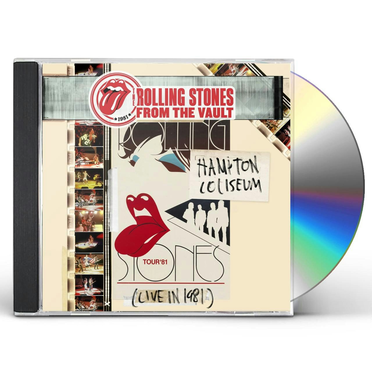 The Rolling Stones FROM THE VAULT: HAMPTON COLISEUM (LIVE IN 1981) CD