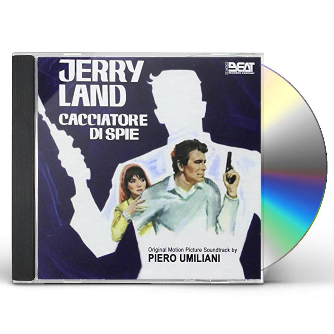 Piero Umiliani JERRY LAND CACCIATORE DI SPIE CD