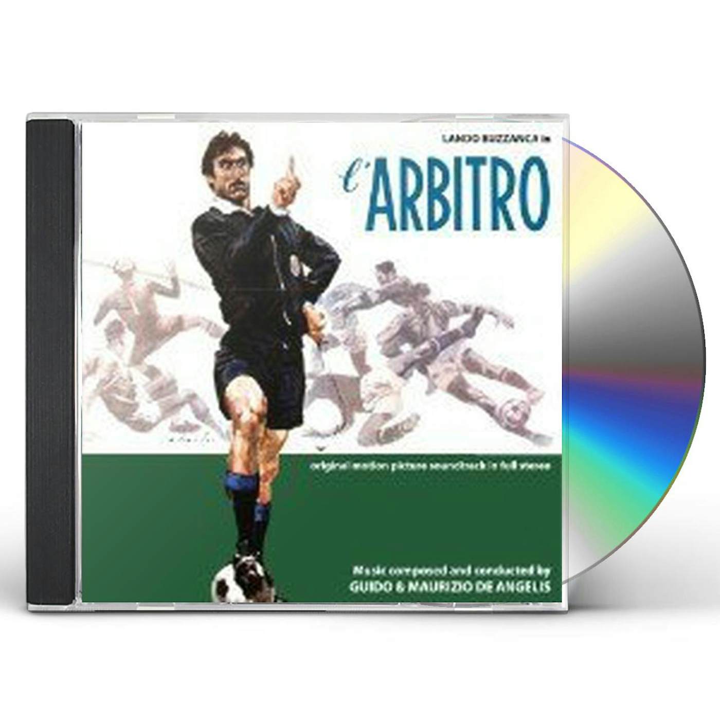 Guido & Maurizio De Angelis L'ARBITRO CD