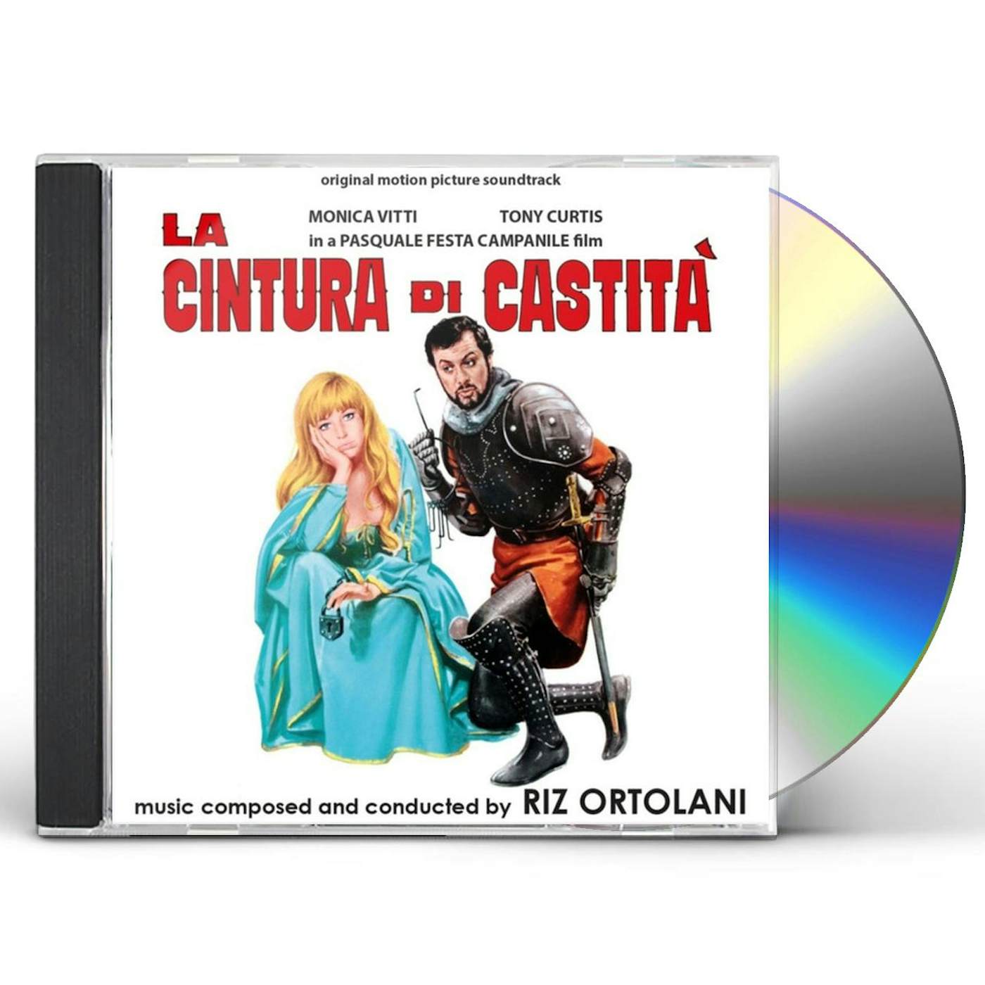 Riz Ortolani LA CINTURA DI CASTITA / Original Soundtrack CD