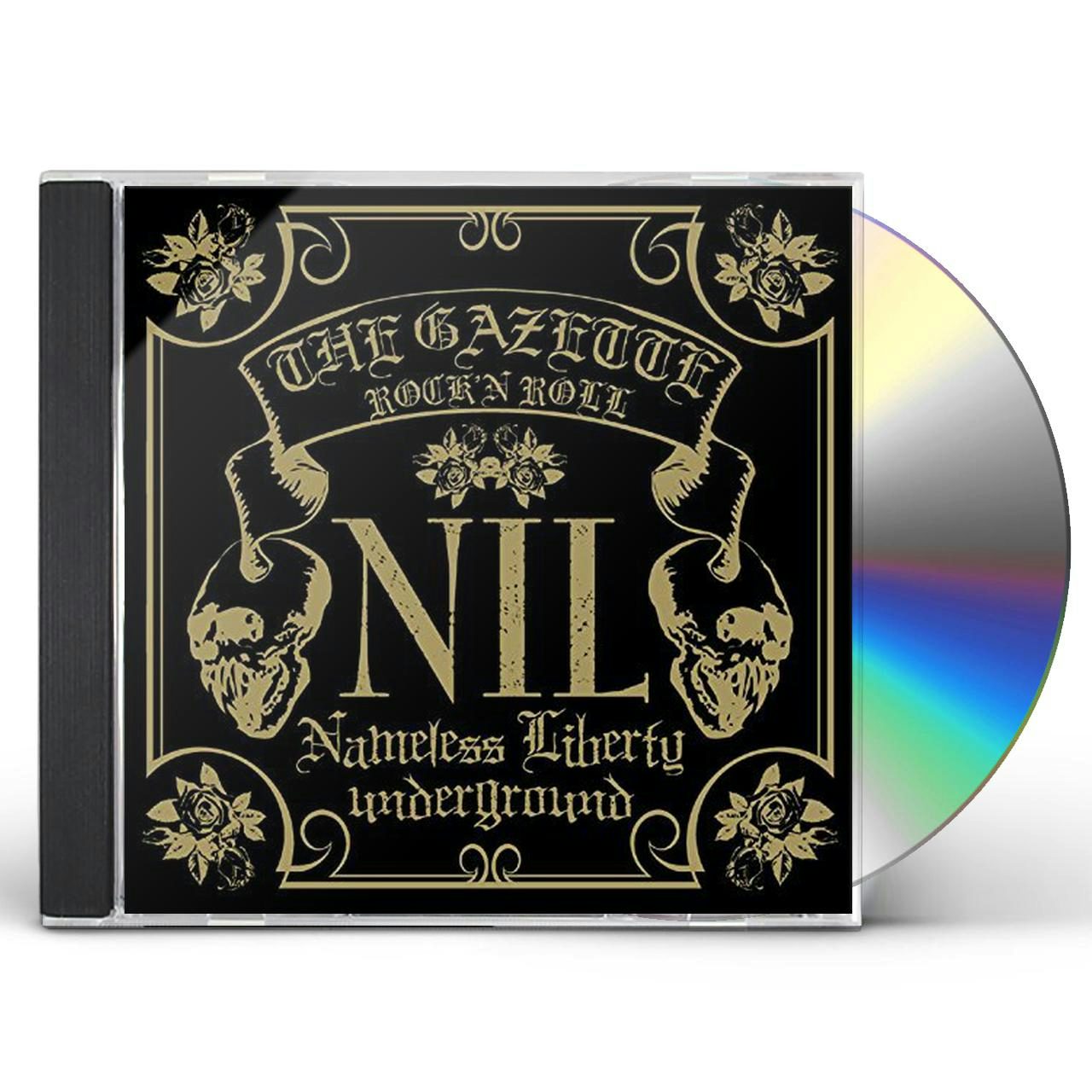 the GazettE NIL CD