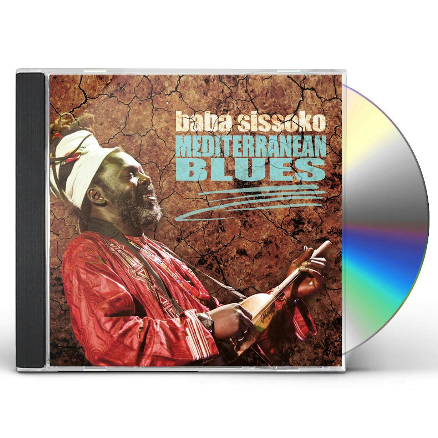 Baba Sissoko MEDITERRANEAN BLUES CD