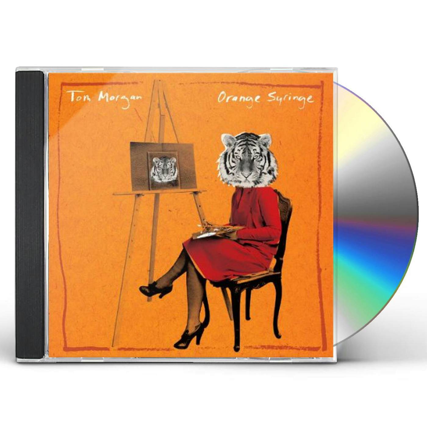 Tom Morgan ORANGE SYRINGE CD