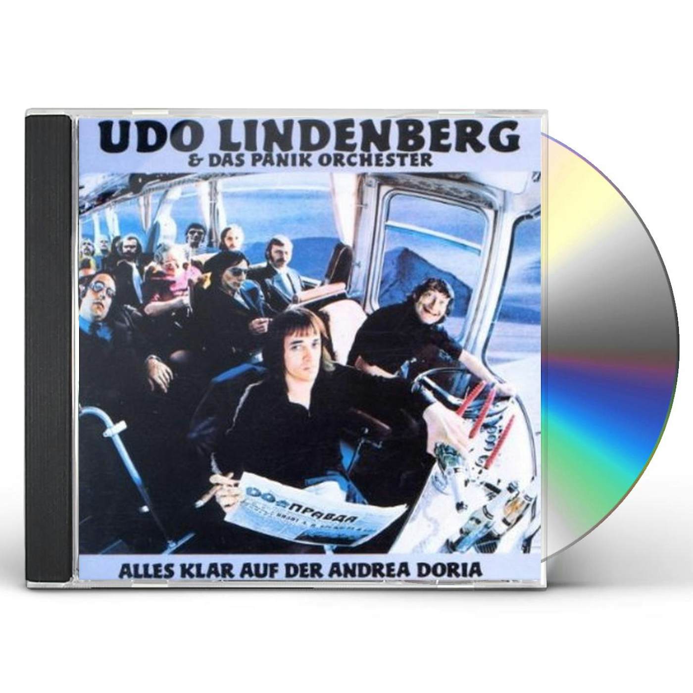 Udo Lindenberg ALLES KLAR AUF DER ANDREA DORIA CD