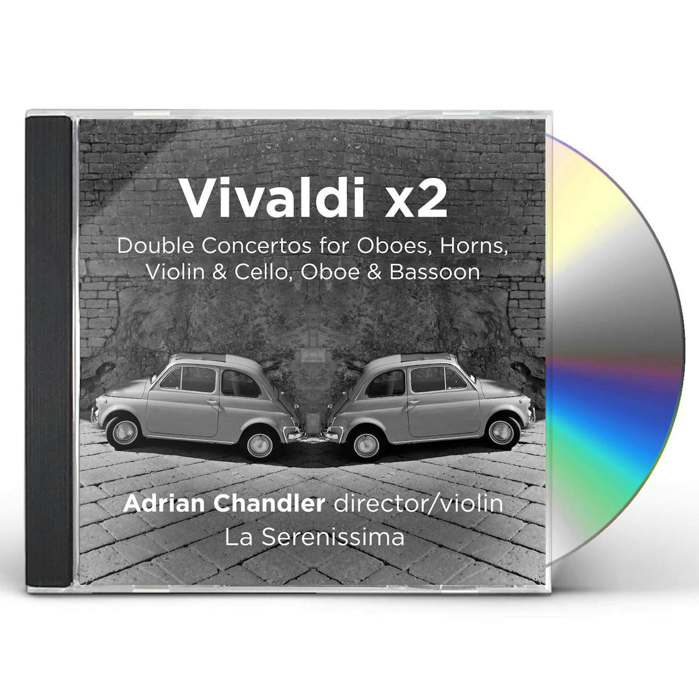 Antonio Vivaldi DOUBLE CONCERTOS CD