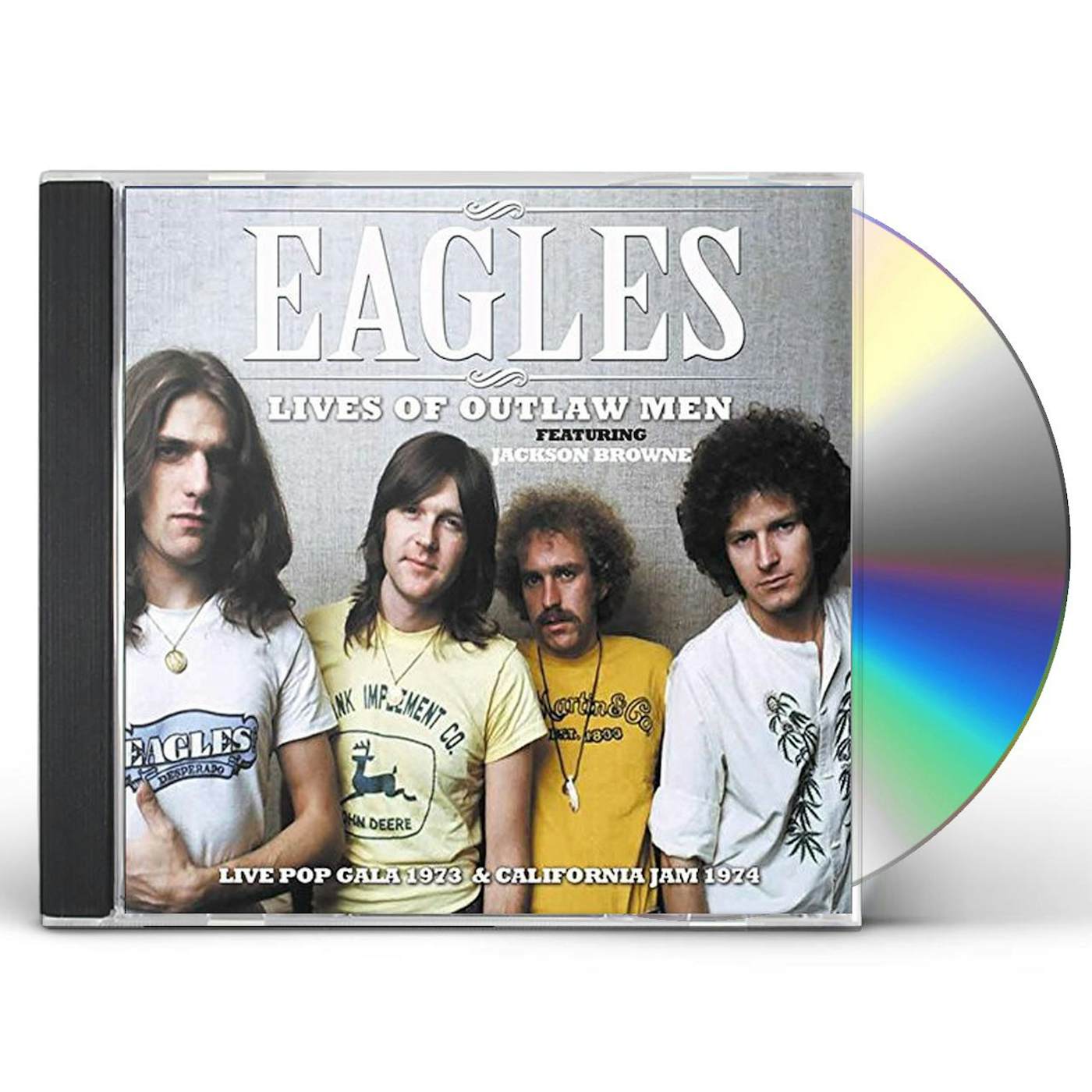 Eagles LIVES OF OUTLAW MEN CD