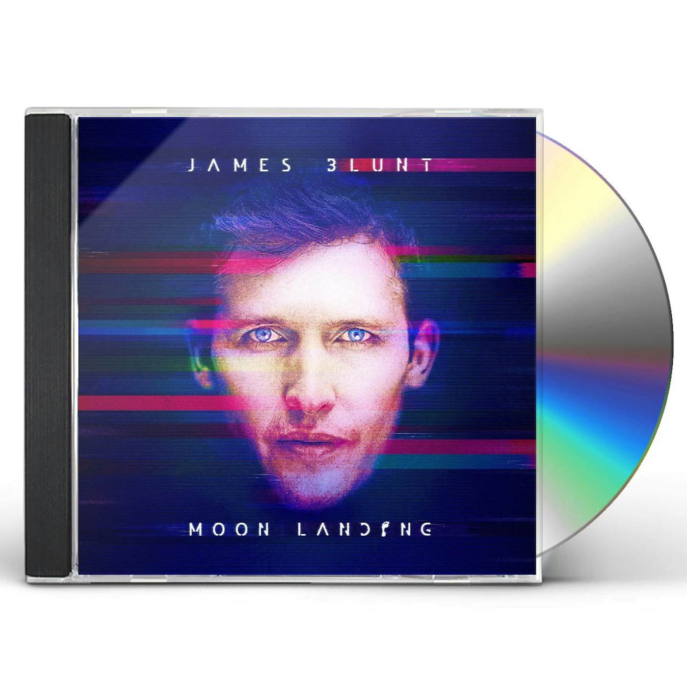 James Blunt MOON LANDING: DELUXE EDITION CD