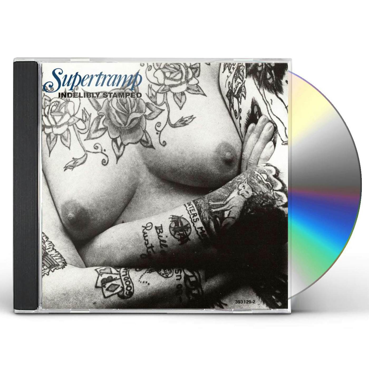 Supertramp INDELIBLY STAMPED CD