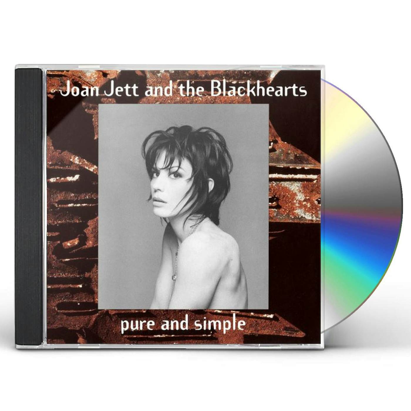 Joan Jett & the Blackhearts PURE & SIMPLE CD