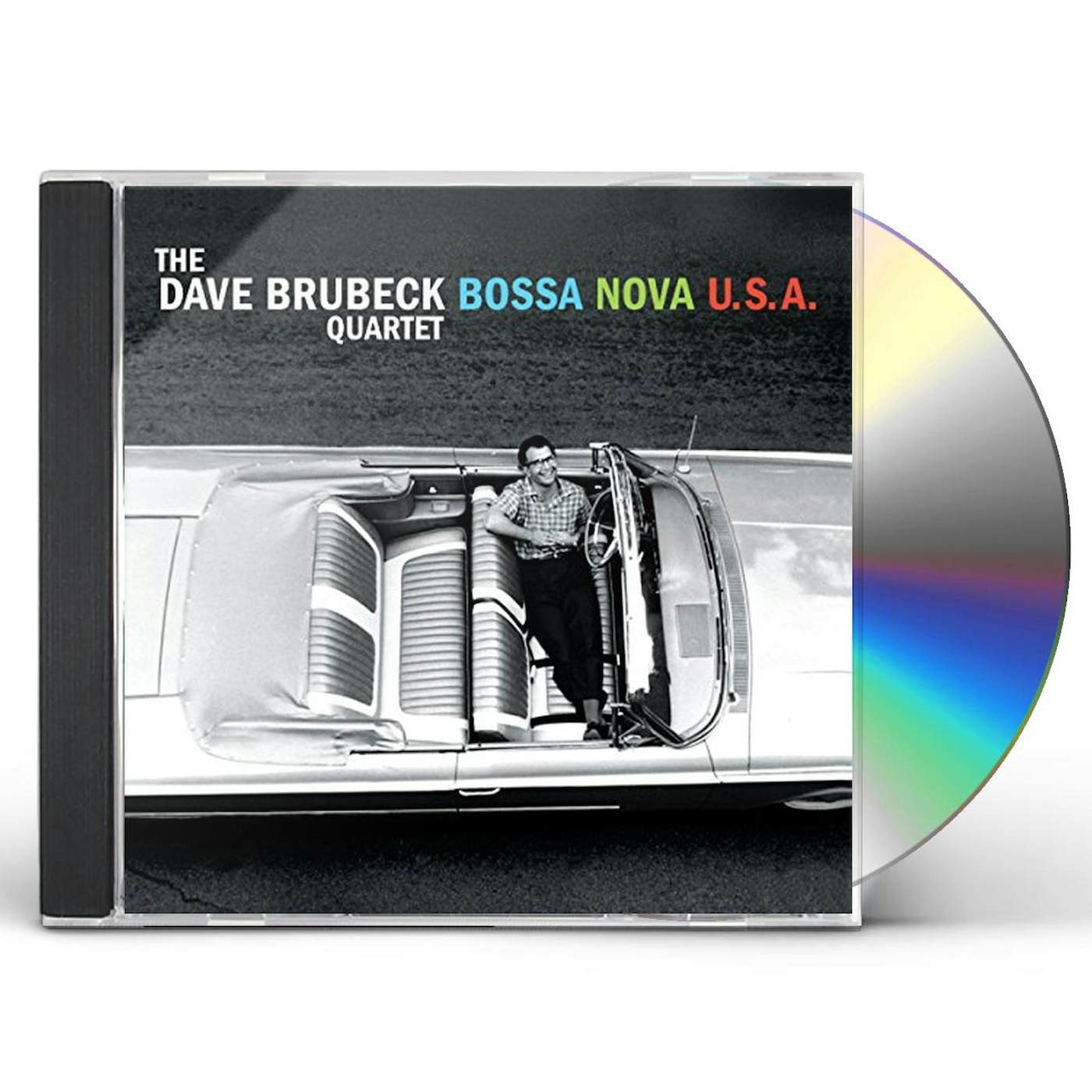 Dave Brubeck BOSSA NOVA U.S.A. CD