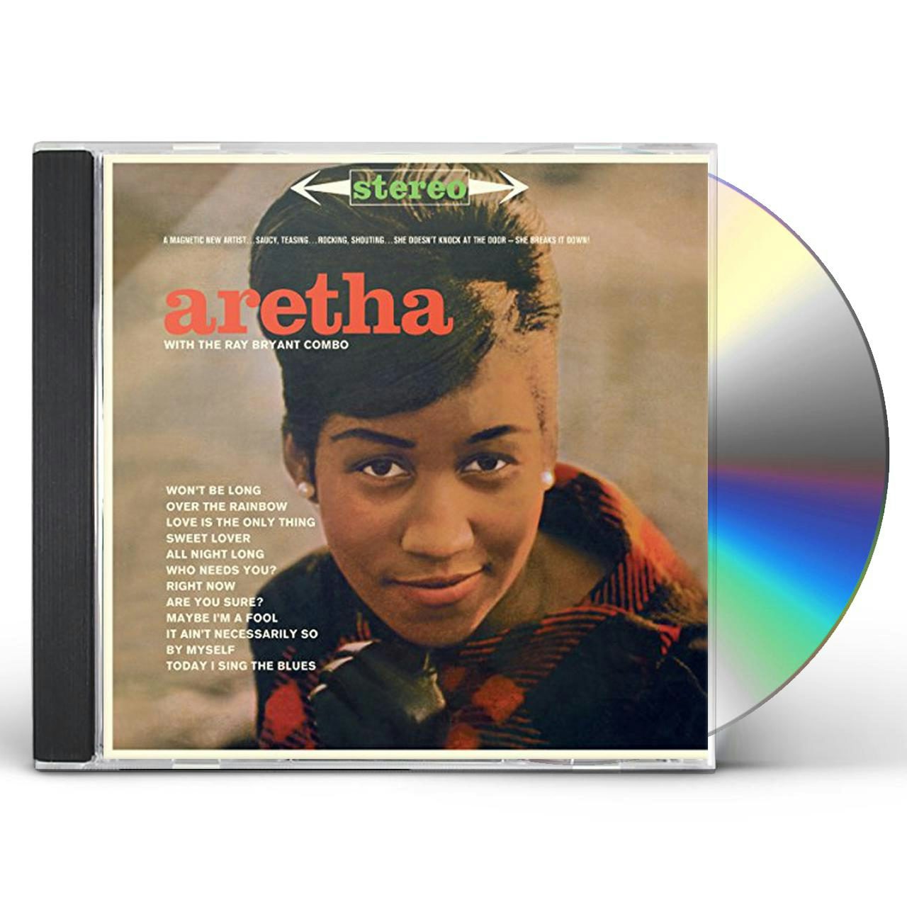 Aretha Franklin With The Ray Bryant Trio Cd