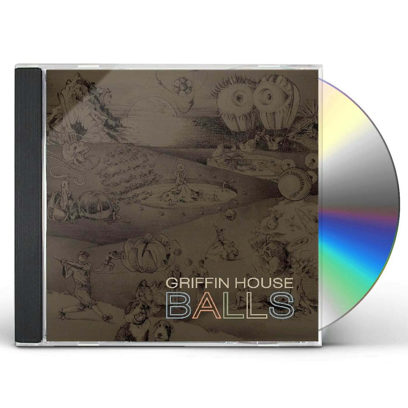 Griffin House BALLS CD