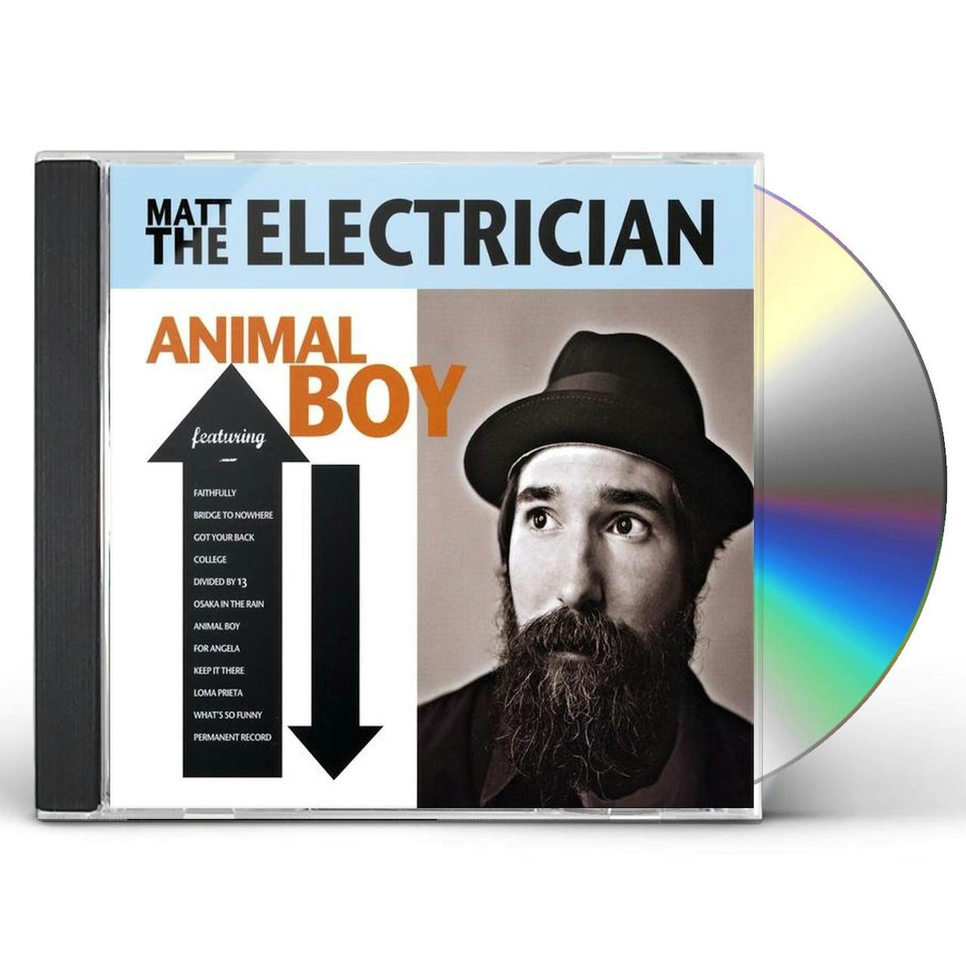 Matt the Electrician ANIMAL BOY CD