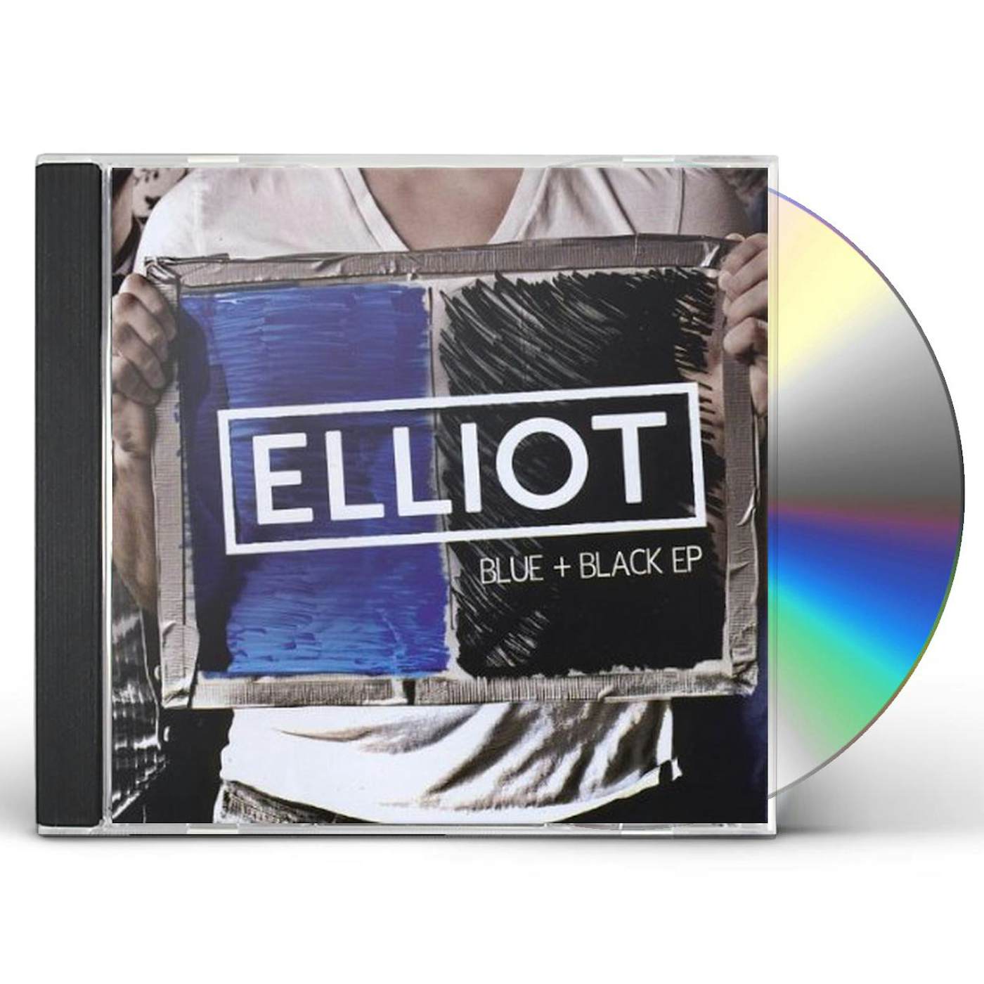 Elliot BLUE & BLACK EP CD