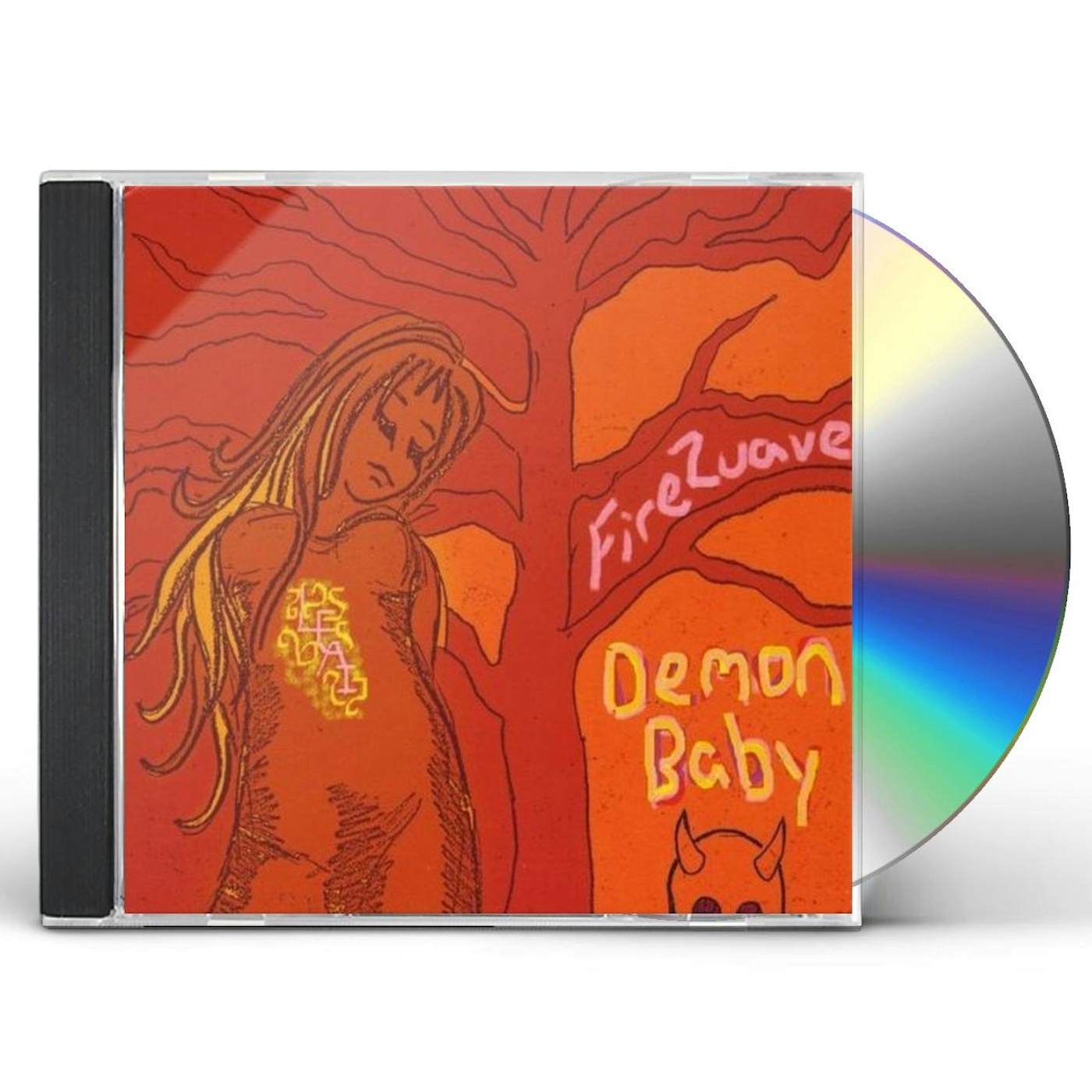 Fire Zuave DEMON BABY CD