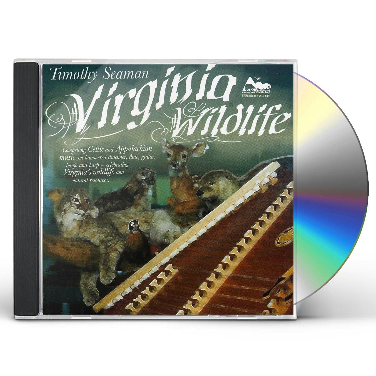 Timothy Seaman VIRGINIA WILDLIFE CD