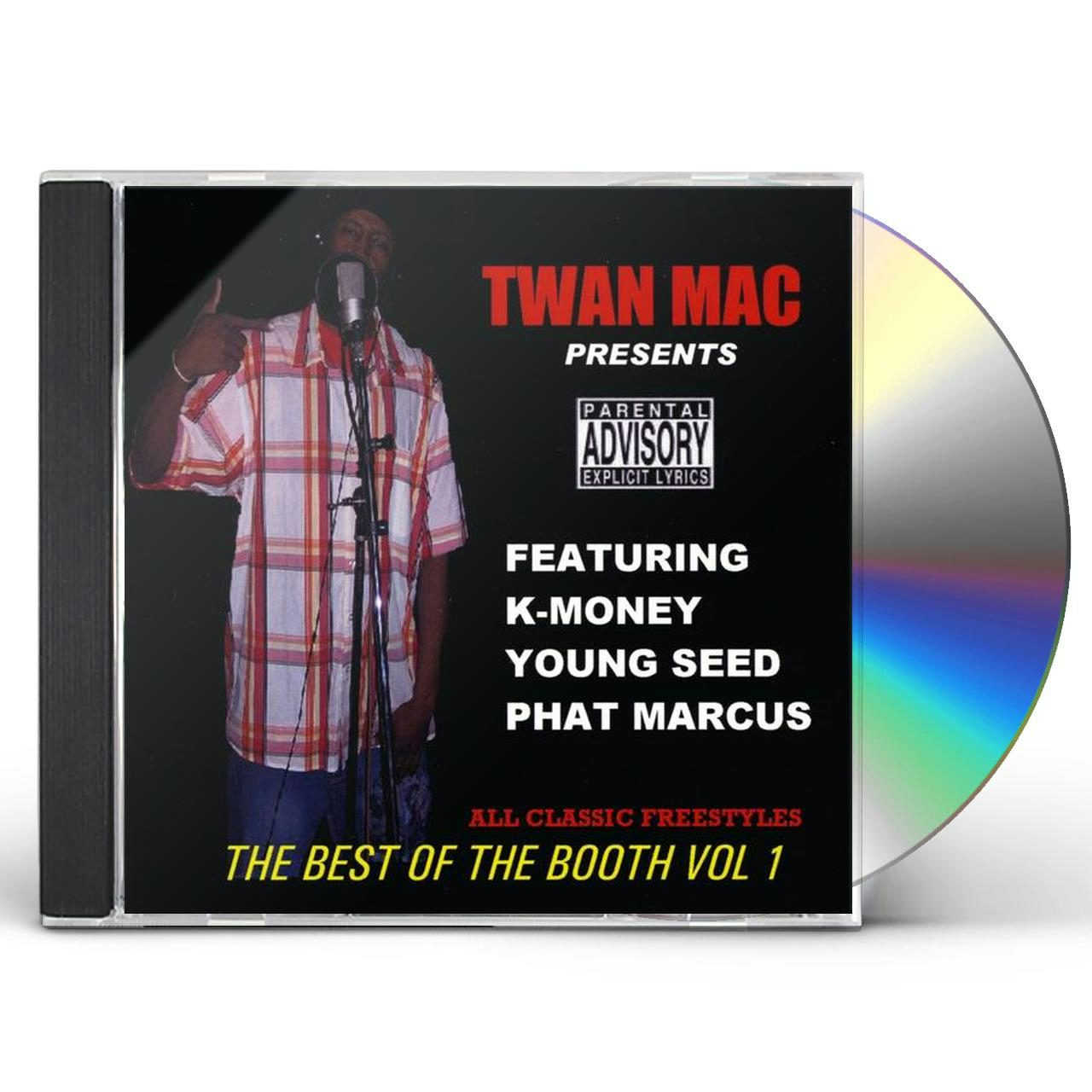 Twan Mac BEST OF THE BOOTH 1 CD