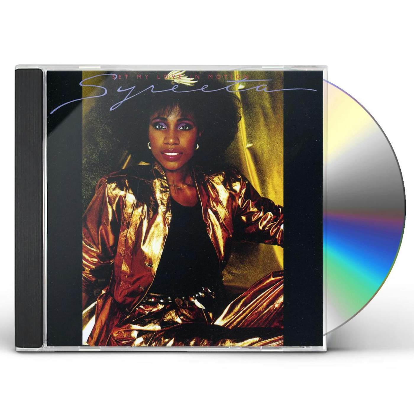 Syreeta SET MY LOVE IN MOTION (BONUS TRACKS EDITION) CD