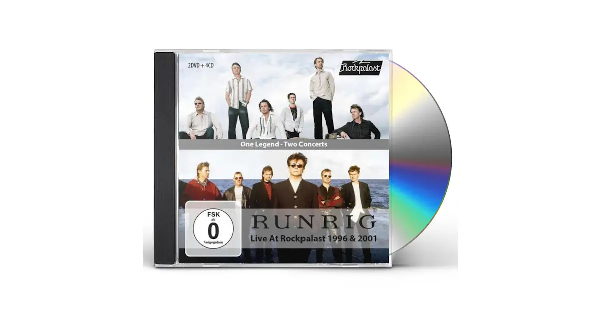 Runrig ONE LEGEND - TWO CONCERTS (LIVE AT ROCKPALAST 1996 & 2001) (CD ...