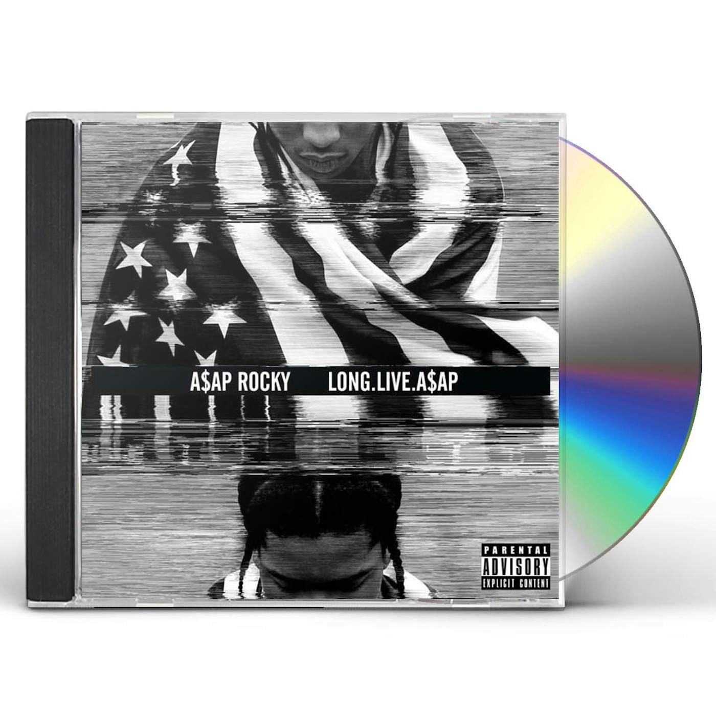 A$AP Rocky LONG LIVE A$AP CD