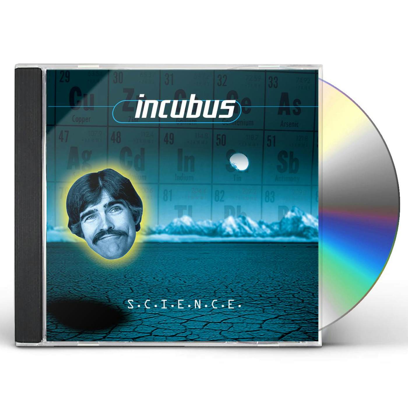 Incubus S.C.I.E.N.C.E. CD