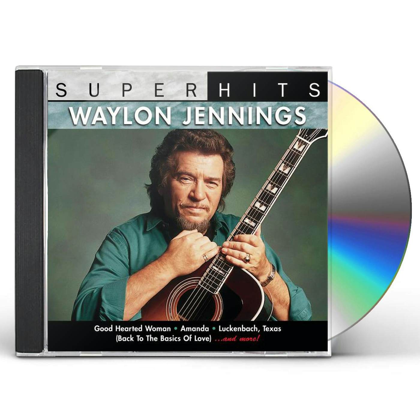 Waylon Jennings SUPER HITS CD