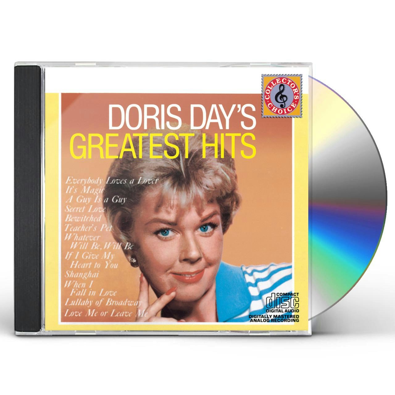 がケースに Doris Day SECRET LOVE CD box 写真集付 になります