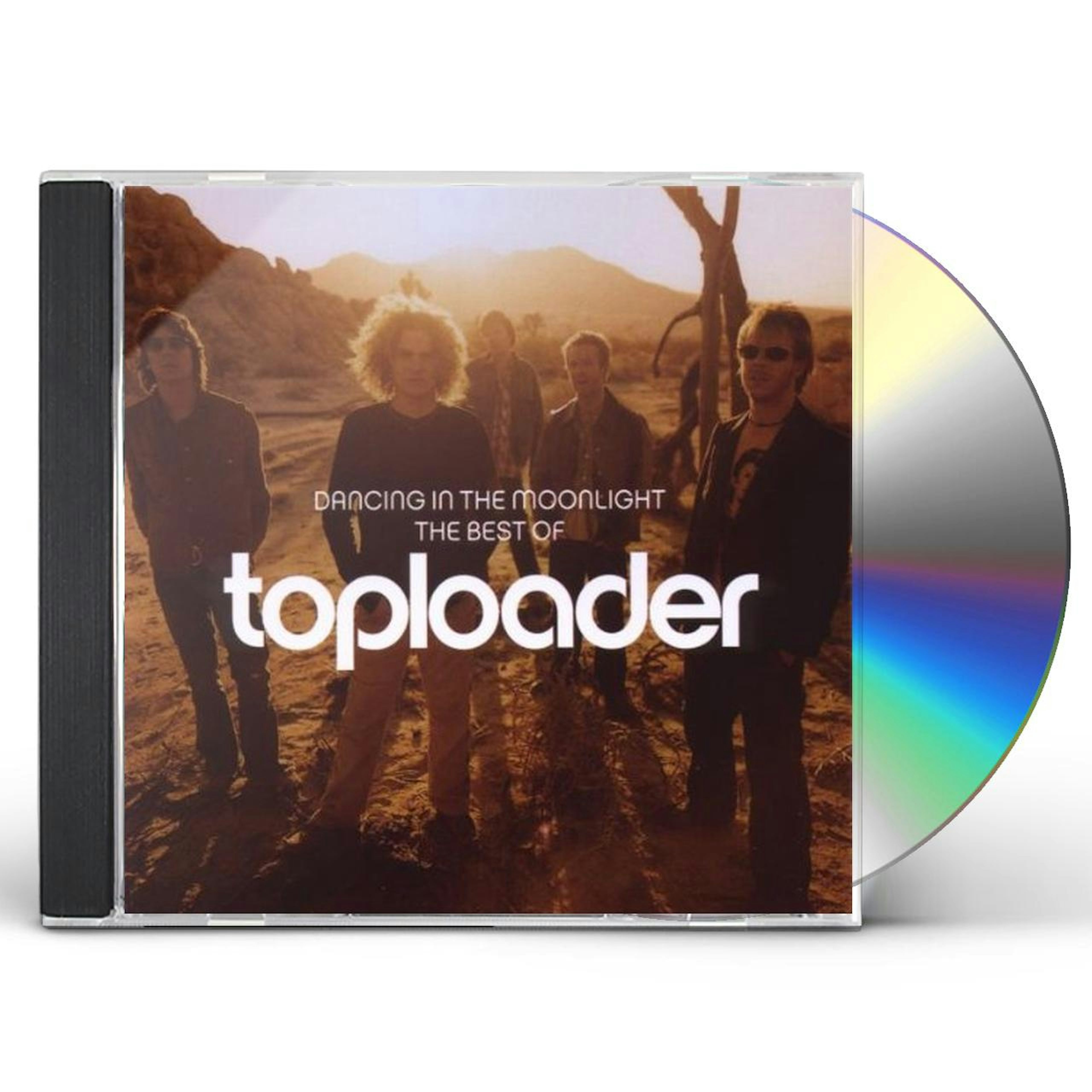 Toploader DANCING IN THE MOONLIGHT: BEST OF CD