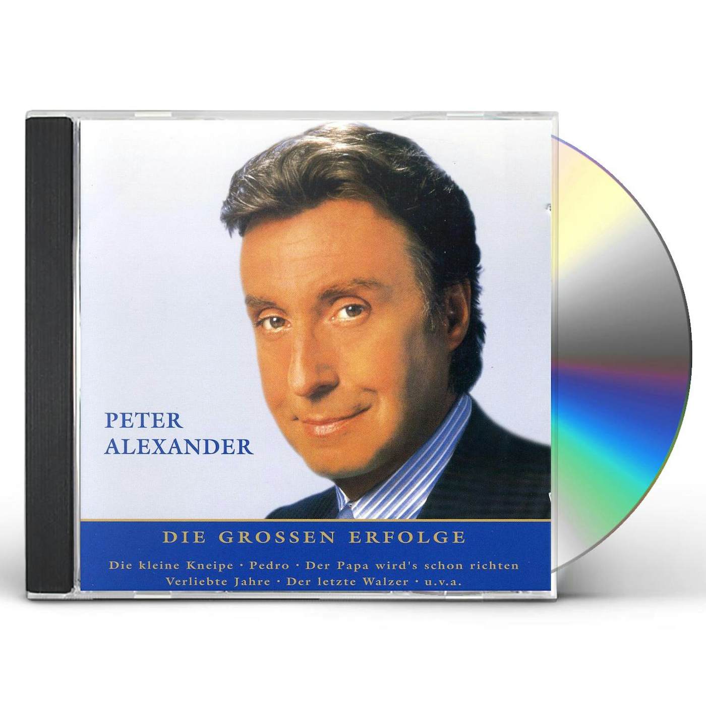 Peter Alexander NUR DAS BESTE CD
