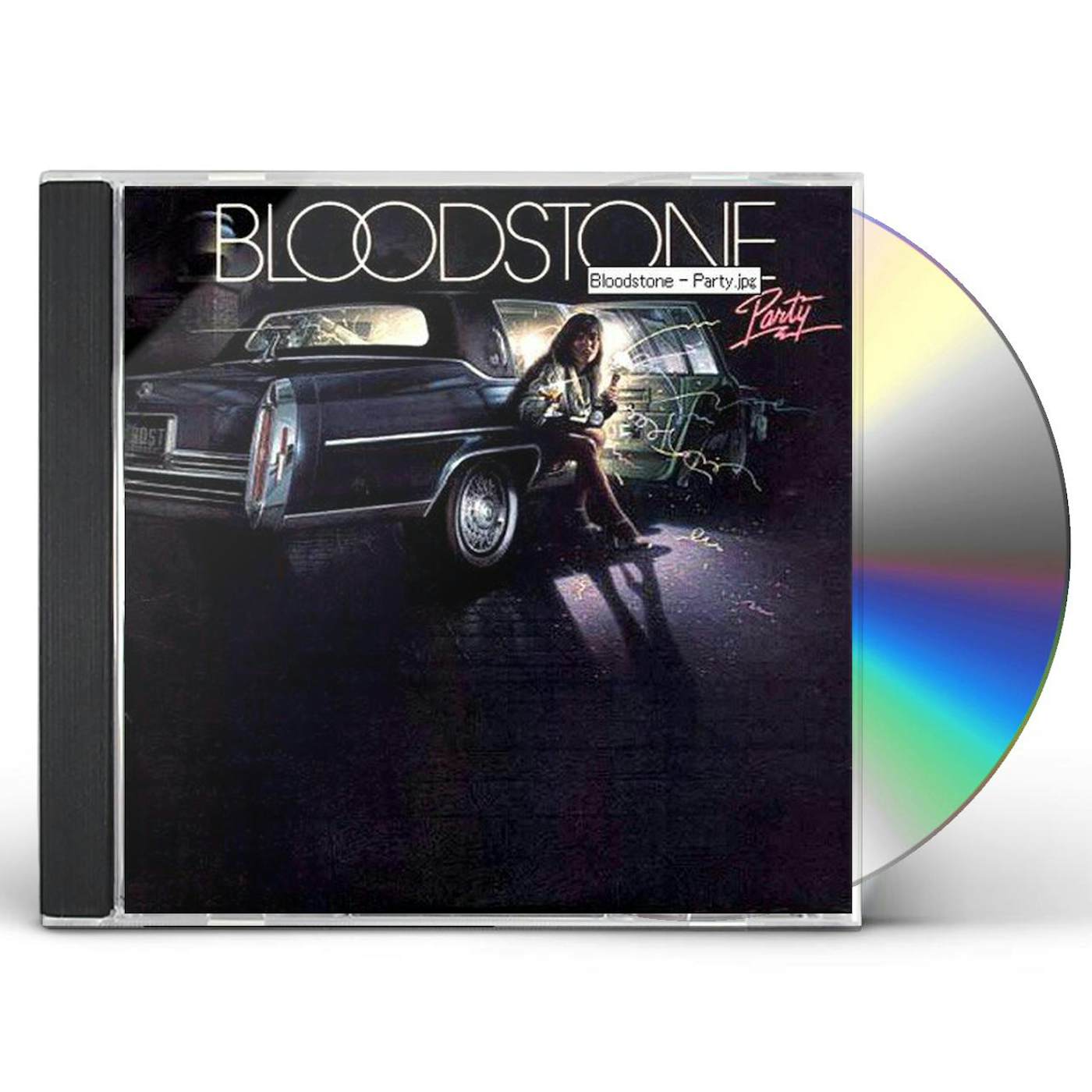 Bloodstone PARTY (REMASTERED EDITION) CD