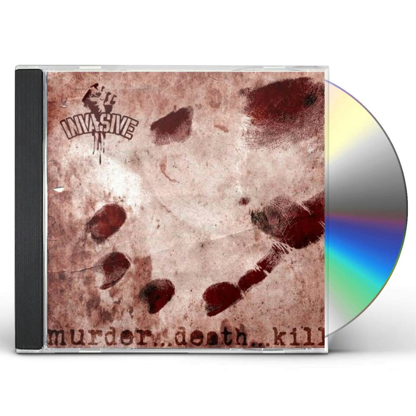 Invasive MURDER. DEATH. KILL CD
