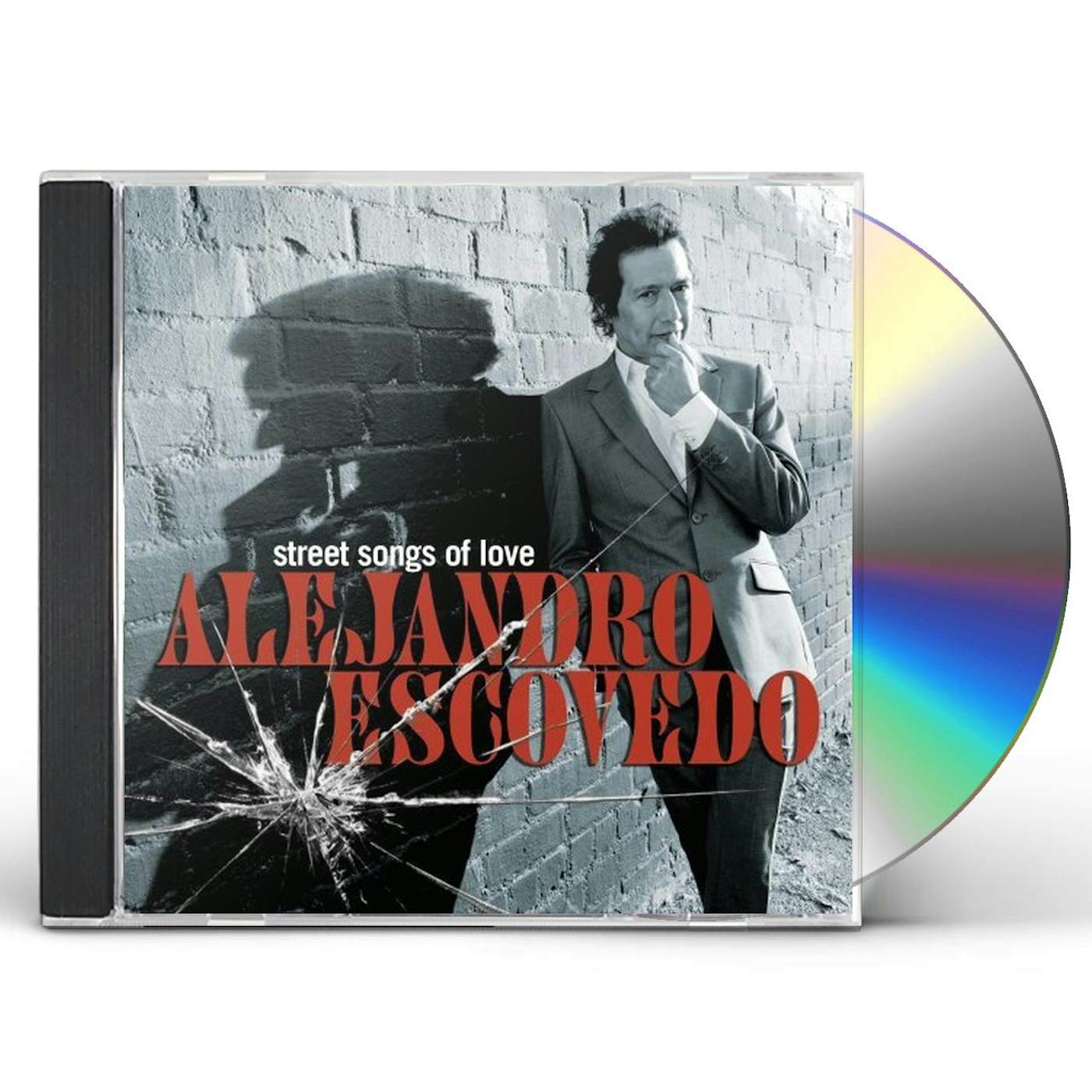 Alejandro Escovedo STREET SONGS OF LOVE CD