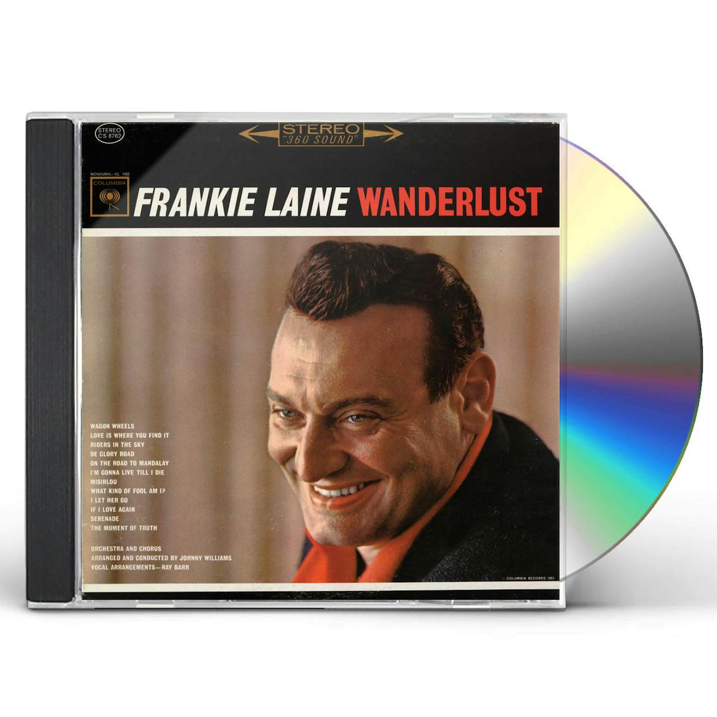 Frankie Laine WANDERLUST CD