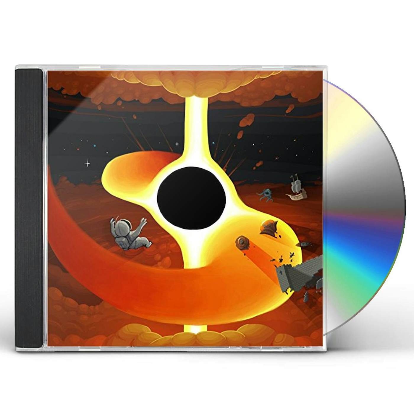 Nuclear Bubble Wrap MULTIVERSES CD