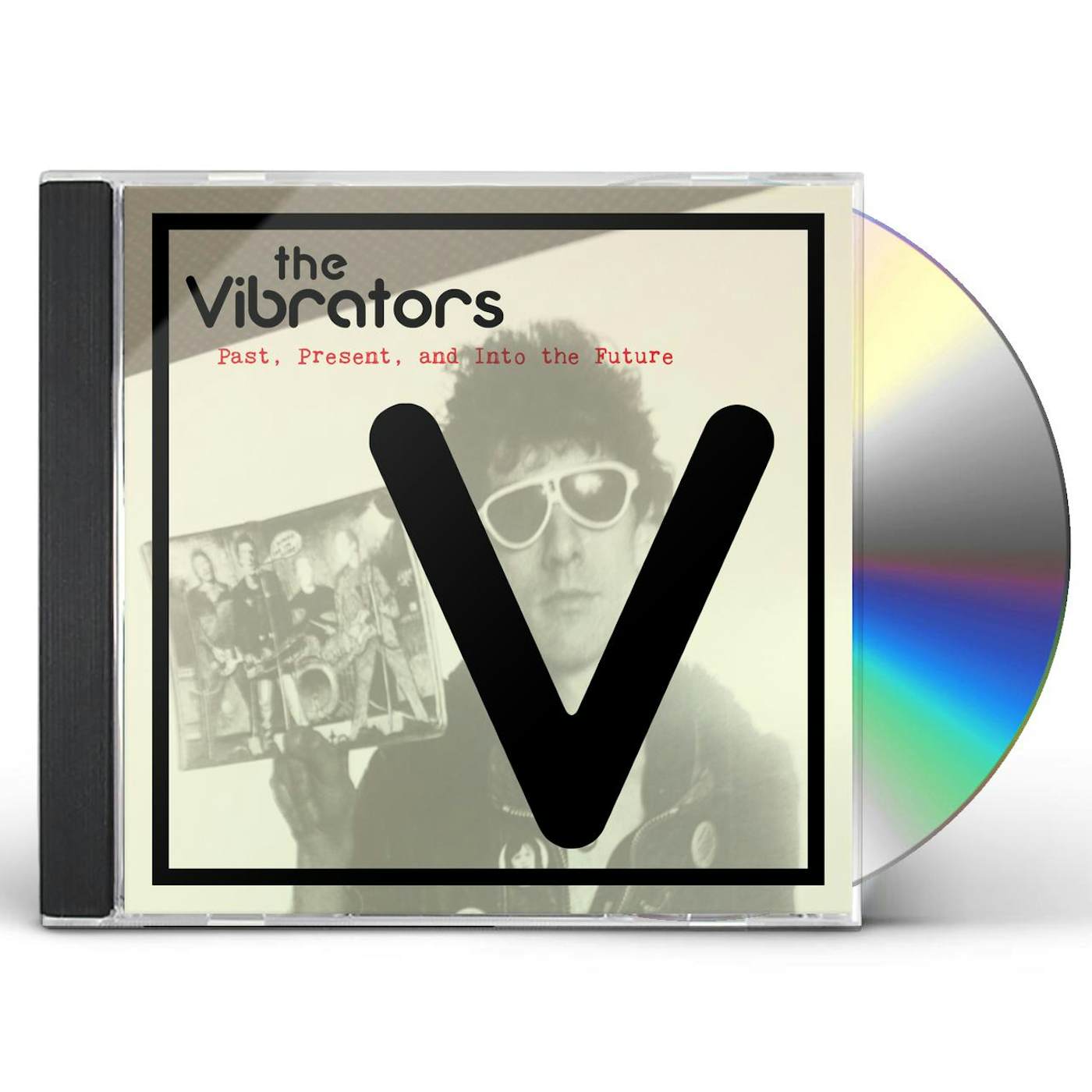The Vibrators PAST PRESENT AND INTO THE FUTURE CD