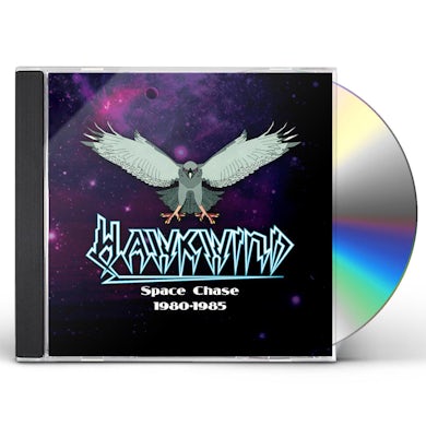 Hawkwind Space Chase: 1980-1985 CD